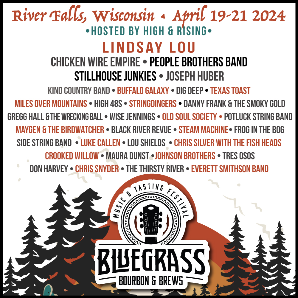 The High 48s at the River Falls Bluegrass, Bourbon & Brews festival