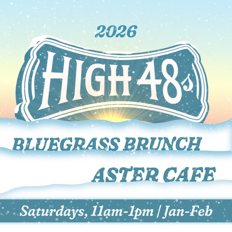 2026 Bluegrass Brunch Residency at The Aster Cafe!