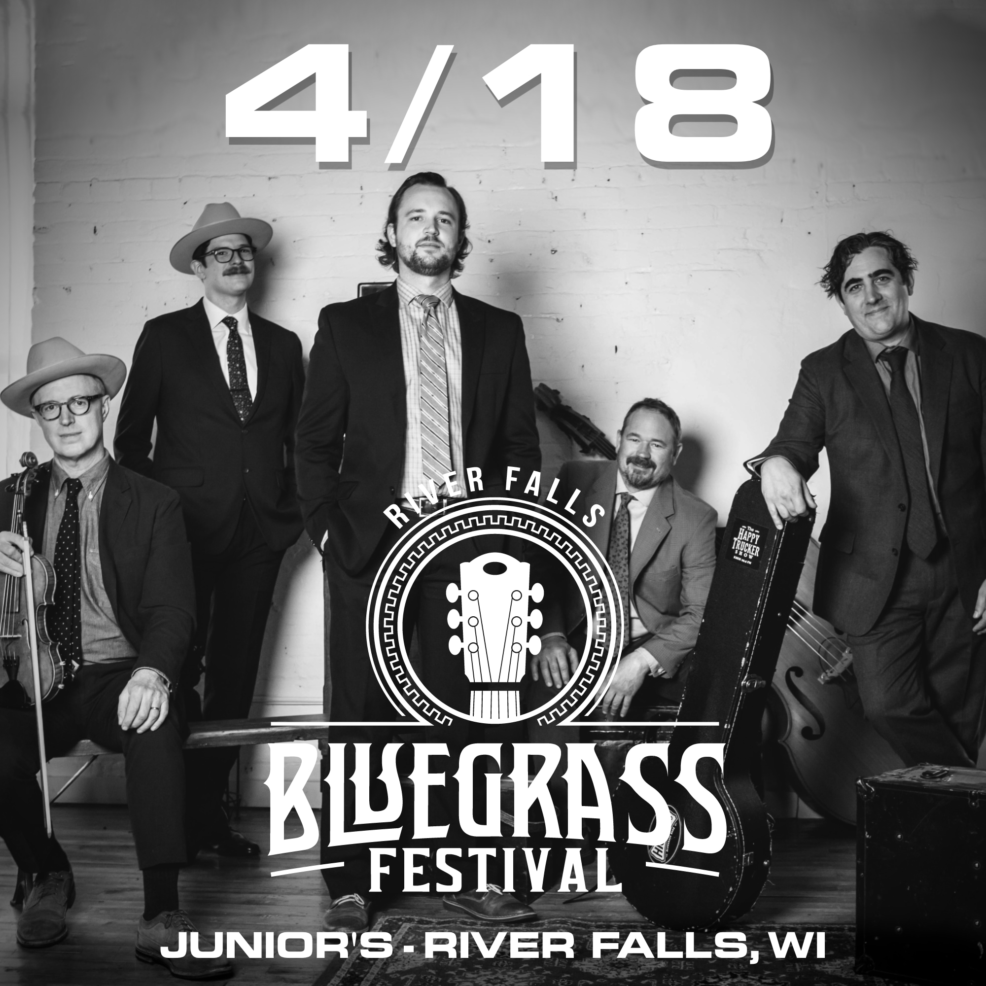 River Falls Bluegrass Festival – April 18th!